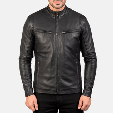 Custom Drazen Basar Leather Jacket