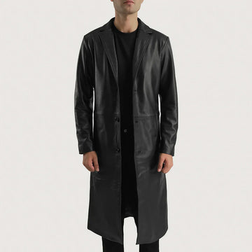 Custom Anthony Leather Coat