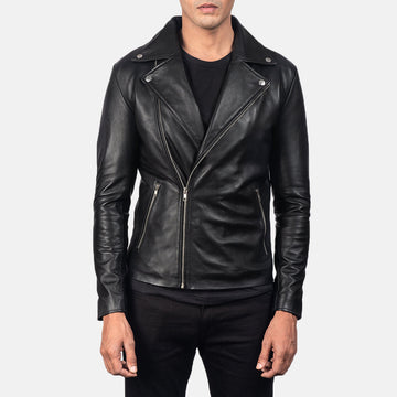 Custom Kaxelson Leather Jacket