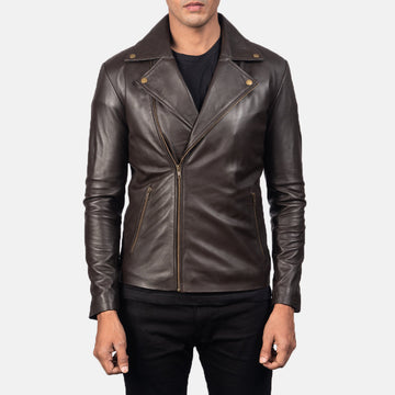 Custom Jpccheng Leather Jacket 1/2 Installments