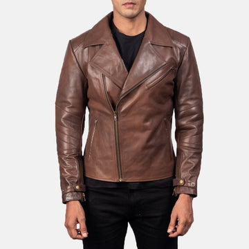 Custom Alex Greenlee Leather Jacket