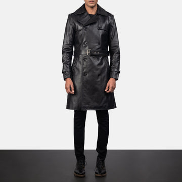 Custom Kontehboy Leather Coat 1/2 Installment