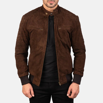 Custom Oscar Salas Leather Jacket