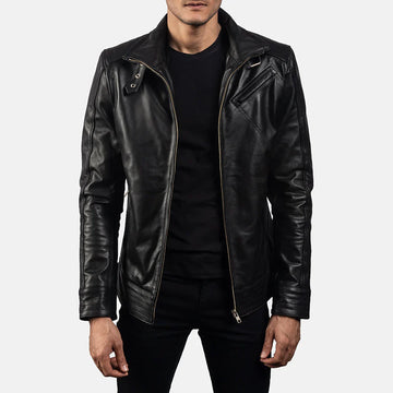 Custom Brent Leather Jacket