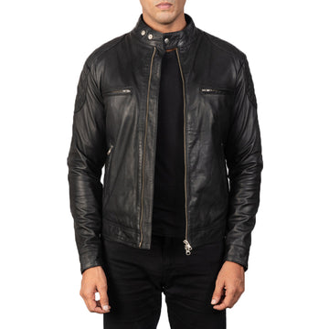 Custom Amila Punyadasa Leather Jacket 1/2 Installments