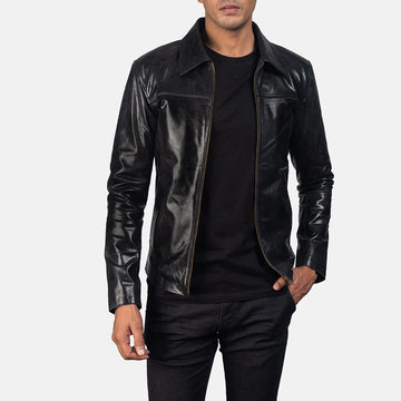 Custom Ville Rapo Leather Jacket