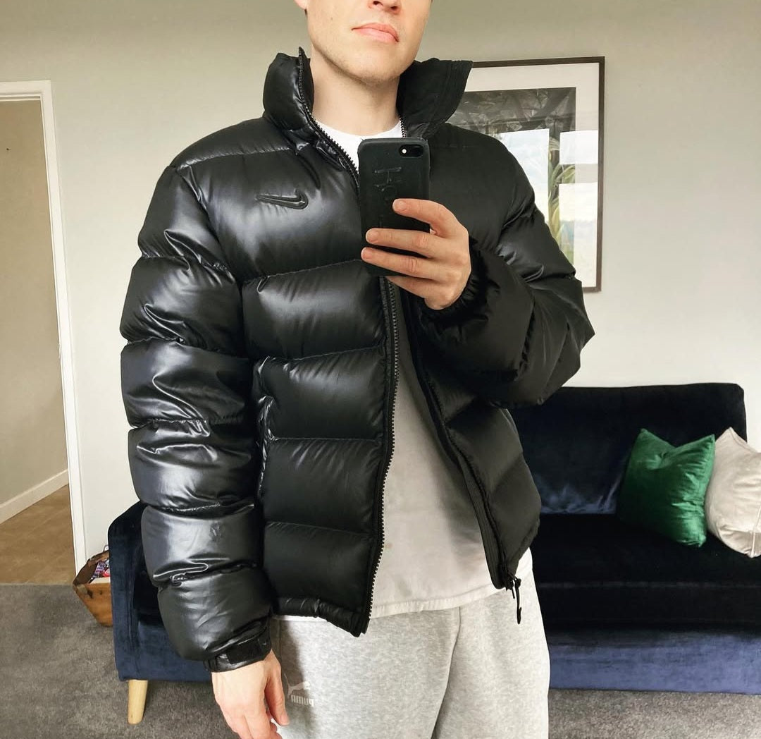 Custom Joey Frost Nylon Jacket (Discounted)