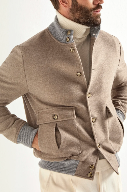 Custom Travis Wiedower Leather Jacket
