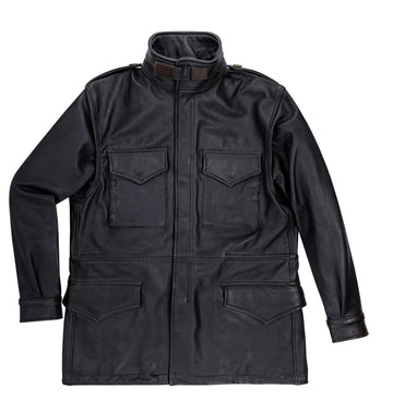 Custom John Harmon Leather Jacket 1/2 Installments