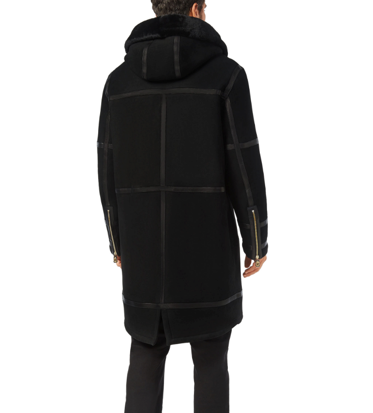 Custom Michael Steven Leather Coat 1/2 Installments