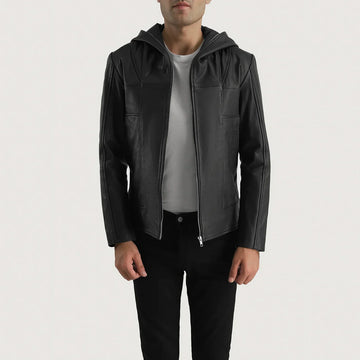 Custom Joe Quigley Leather Jacket