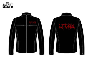 Custom Denym Jones Leather Jacket