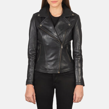 Custom Hayley Alloway Leather Jacket