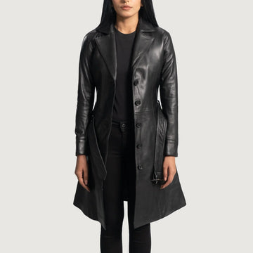 Custom Shannon Spilman Leather Jacket