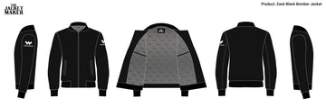 Custom Wrapbook Bomber Jacket X 4