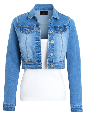 Custom Lawrence Filip Denim Jacket Discounted