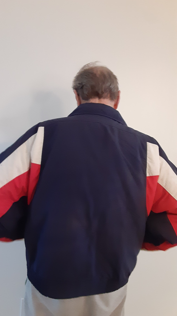 Custom Dan Luperhouse Polyester Jacket 1/2 Installment
