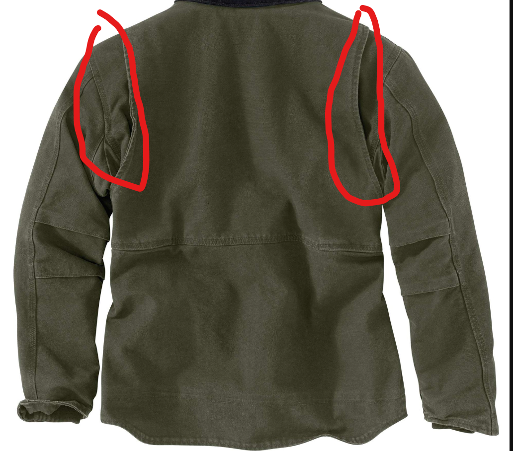 Custom Caleb Cohen Cotton Jacket