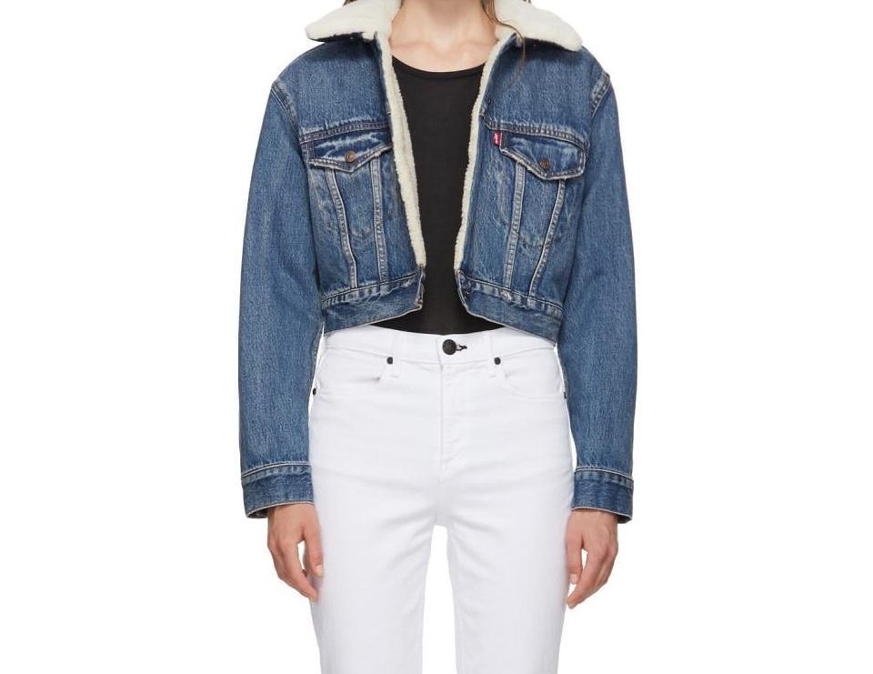 Custom Lawrence Filip Denim Jacket