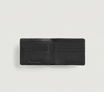 Custom Muhammad Dar Leather Wallet