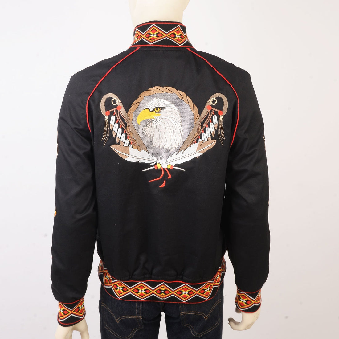 Custom Ritters Ave Poly Cotton Jackets x 14